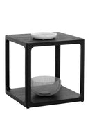 Solid Oak Square Side Table | Splendido Doncaster | Oroa.com