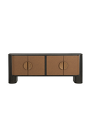 Brown Leather Look Sideboard | Splendido Dresden | Oroa.com