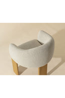Cream 3-Legged Dining Armchair | Splendido Trine | Oroa.com