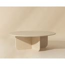 Round Cream Marble Coffee Table | Splendido Bonita | Oroatrade.com