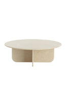 Round Cream Marble Coffee Table | Splendido Bonita | Oroa.com