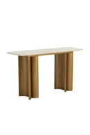Cream Marble Console Table | Splendido Astara | Oroa.com