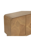 Patterned Oak 4-Door Sideboard | Splendido Fauna | Oroa.com