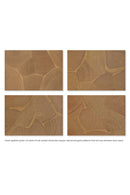 Oak Mosaic 1-Drawer Nightstand | Splendido Fauna | Oroa.com