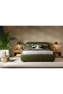 Oak Mosaic 1-Drawer Nightstand | Splendido Fauna | Oroa.com