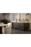 Solid Oak 4-Door Sideboard | Splendido Banyan | Oroa.com