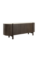 Solid Oak 4-Door Sideboard | Splendido Banyan | Oroa.com