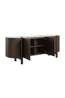 Solid Oak 4-Door Sideboard | Splendido Banyan | Oroa.com