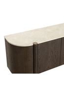 Solid Oak 4-Door Sideboard | Splendido Banyan | Oroa.com