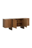 Wooden 2-Door Sideboard | Splendido Ewan | Oroa.com