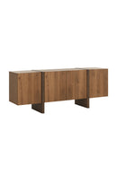 Wooden 2-Door Sideboard | Splendido Ewan | Oroa.com