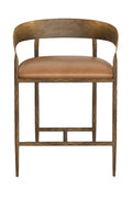 Hammered Metal Counter Stool | Splendido Zanatta | Oroa.com