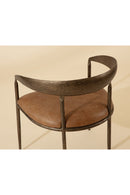Antique Brass Framed Dining Chair | Splendido Zanatta | Oroa.com