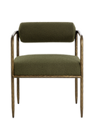 Iron Framed Green Dining Chair | Splendido Ajani | Oroa.com