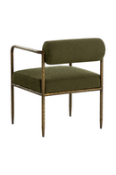 Iron Framed Green Dining Chair | Splendido Ajani | Oroa.com