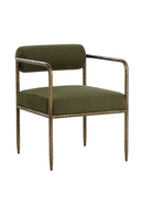 Iron Framed Green Dining Chair | Splendido Ajani | Oroa.com