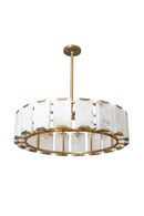 Alabaster Panels Chandelier | Splendido Rovira | Oroa.com