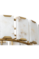 Alabaster Panels Chandelier | Splendido Rovira | Oroa.com