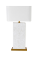 White Alabaster Table Lamp | Splendido Rovira | Oroa.com