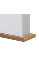 White Alabaster Table Lamp | Splendido Rovira | Oroa.com