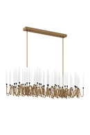 Gold Classic Style Chandelier | Splendido Hestia | Oroa.com