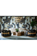 Black 3-Tier Chandelier | Splendido Icarus | Oroa.com