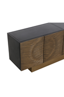 Antique Brass 4-Door Sideboard | Splendido Dharkan | Oroa.com