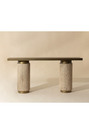 Antique Brass Console Table | Splendido Ashva | Oroa.com