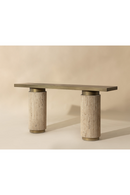 Antique Brass Console Table | Splendido Ashva | Oroa.com