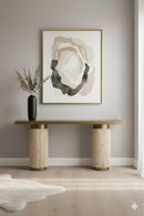 Antique Brass Console Table | Splendido Ashva | Oroa.com