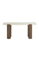 Cream Breccia Marble Console Table | Splendido Ardi | Oroa.com