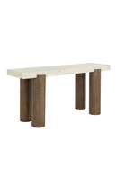 Cream Breccia Marble Console Table | Splendido Ardi | Oroa.com