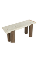 Cream Breccia Marble Console Table | Splendido Ardi | Oroa.com