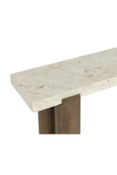 Cream Breccia Marble Console Table | Splendido Ardi | Oroa.com