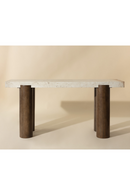 Cream Breccia Marble Console Table | Splendido Ardi | Oroa.com