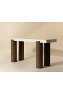 Cream Breccia Marble Console Table | Splendido Ardi | Oroa.com
