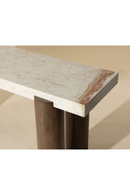 Cream Breccia Marble Console Table | Splendido Ardi | Oroa.com