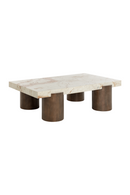 Cream Breccia Marble Coffee Table | Splendido Ardi | Oroa.com