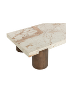 Cream Breccia Marble Coffee Table | Splendido Ardi | Oroa.com