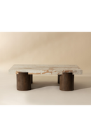 Cream Breccia Marble Coffee Table | Splendido Ardi | Oroa.com
