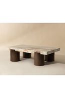 Cream Breccia Marble Coffee Table | Splendido Ardi | Oroa.com
