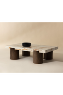 Cream Breccia Marble Coffee Table | Splendido Ardi | Oroa.com