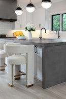 Modern 3-Legged Counter Stool | Splendido Adamina | Oroa.com