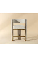 Modern 3-Legged Counter Stool | Splendido Adamina | Oroa.com