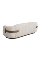 Channeled Cream Sofa | Splendido Tadeo | Oroa.com