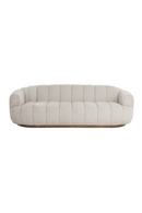 Channeled Cream Sofa | Splendido Tadeo | Oroa.com