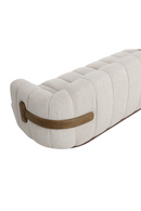 Channeled Cream Sofa | Splendido Tadeo | Oroa.com