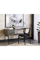 Black Cushioned Seat Dining Chairs (2) | Splendido Annex | Oroa.com