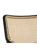 Black Cushioned Seat Dining Chairs (2) | Splendido Annex | Oroa.com