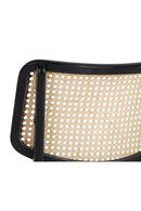 Black Cushioned Seat Dining Chairs (2) | Splendido Annex | Oroa.com